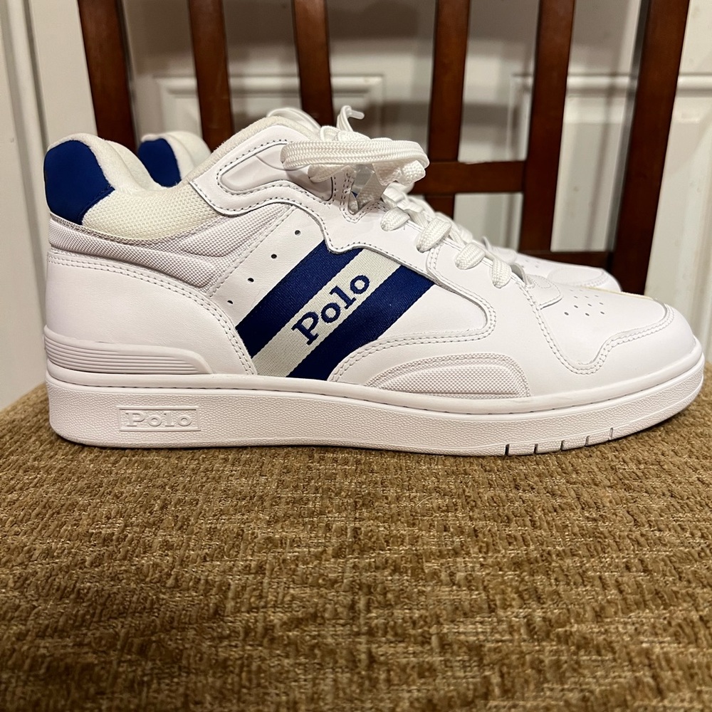 Brand New Mens Ralph Lauren polo Shoes size 9 No Box